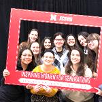 GVSU Math Majors at NCUWM 2025